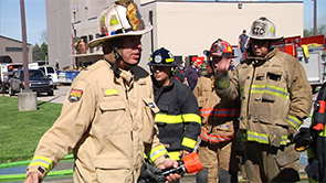 Chief Ronald Jon Siarnicki says that becoming a leader in the fire service involves three things: education, staying current with the developments in the fire service, and personal skills are all important. He also urges future leaders to identify where their “line in the sand” is.